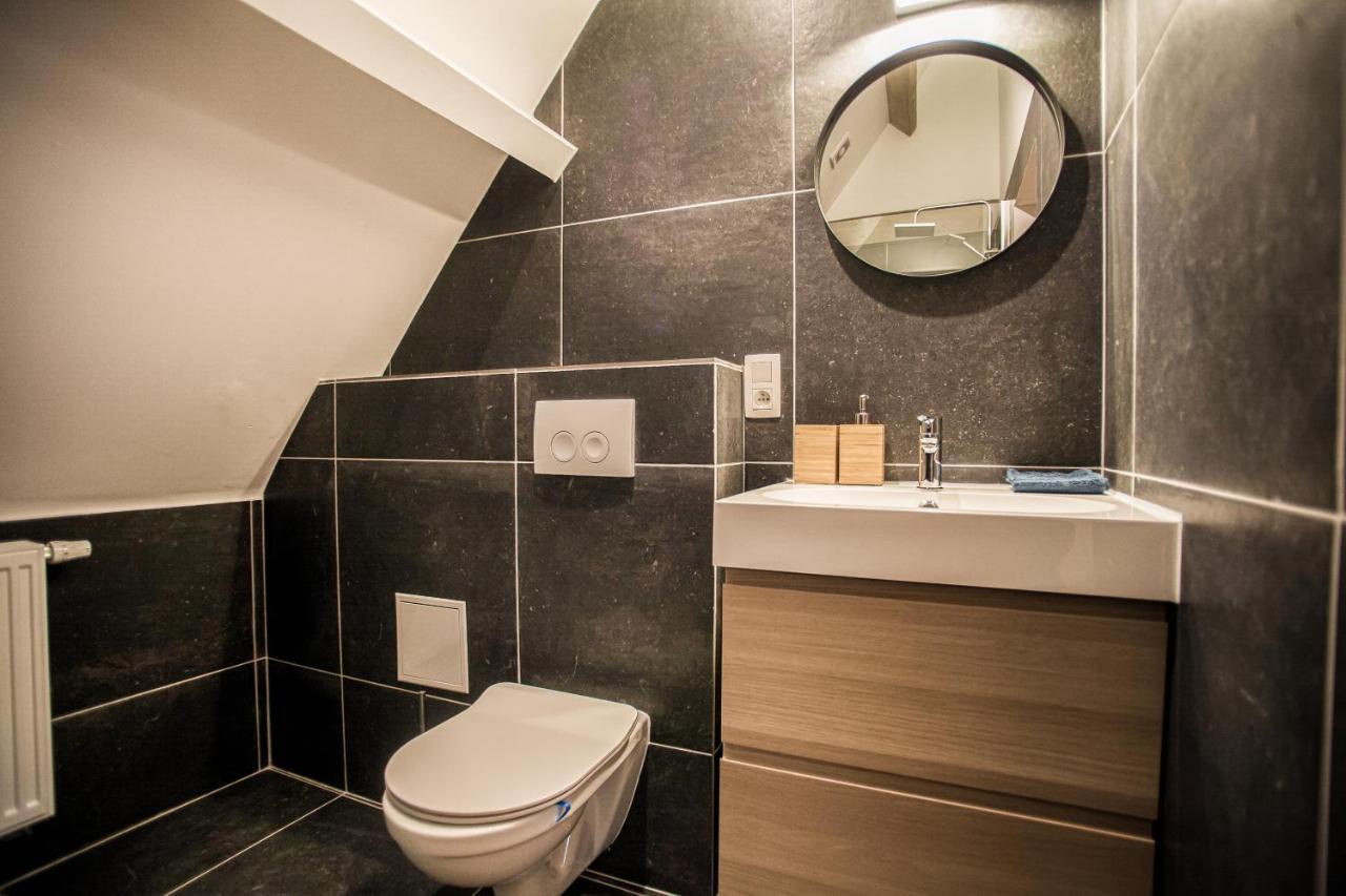 Luxury Suites Riverside Residence By Rikas Hotels Antwerpen Eksteriør bilde
