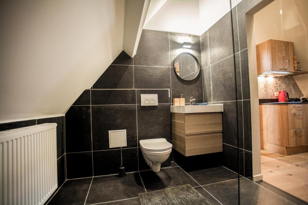 Luxury Suites Riverside Residence By Rikas Hotels Antwerpen Eksteriør bilde