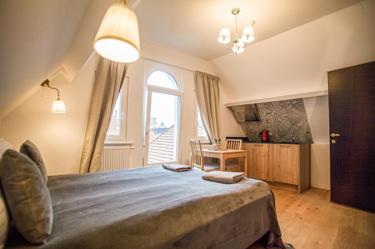 Luxury Suites Riverside Residence By Rikas Hotels Antwerpen Eksteriør bilde