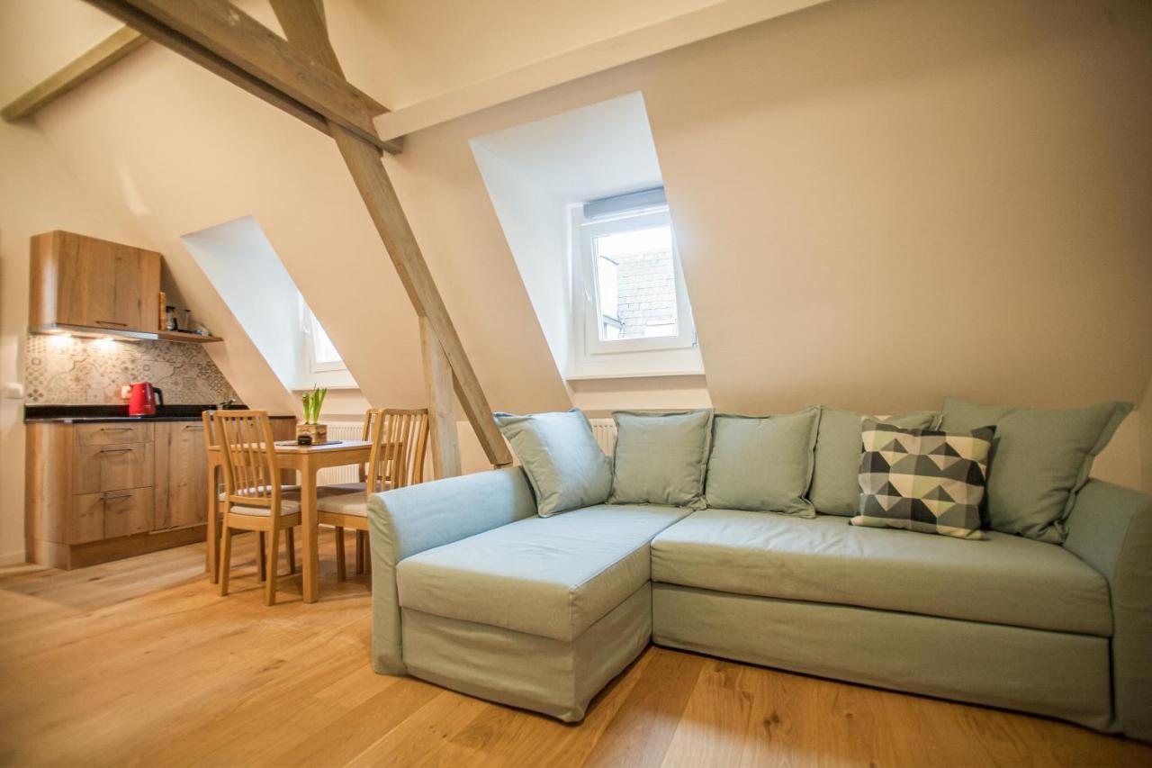 Luxury Suites Riverside Residence By Rikas Hotels Antwerpen Eksteriør bilde
