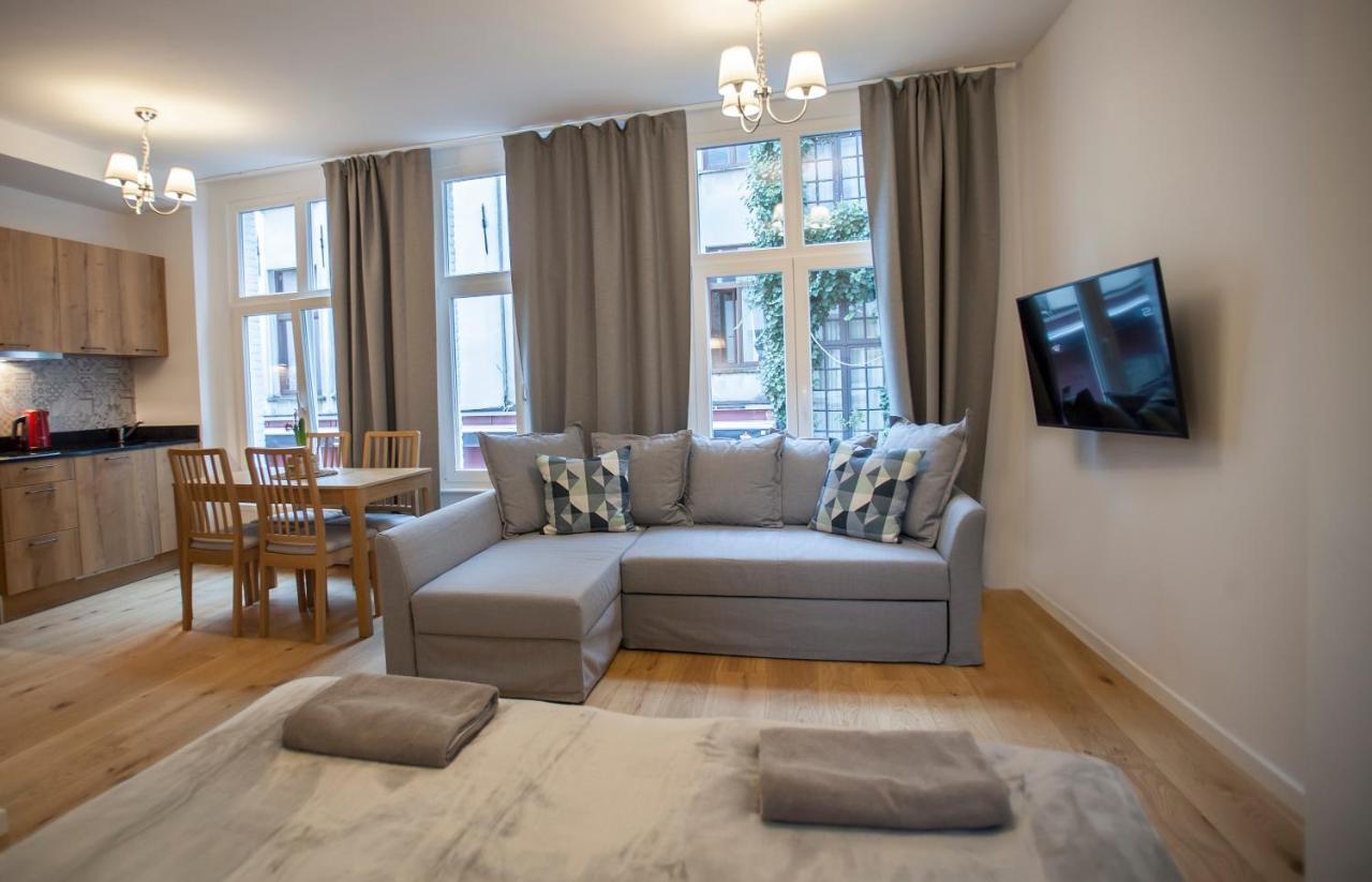 Luxury Suites Riverside Residence By Rikas Hotels Antwerpen Eksteriør bilde