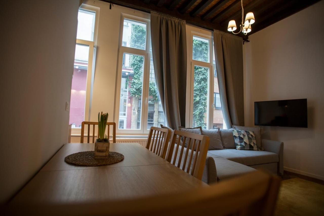 Luxury Suites Riverside Residence By Rikas Hotels Antwerpen Eksteriør bilde
