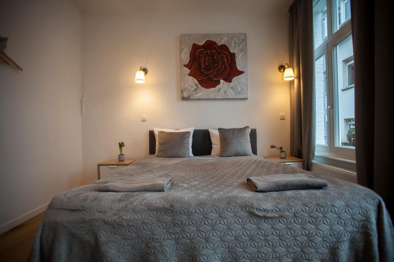 Luxury Suites Riverside Residence By Rikas Hotels Antwerpen Eksteriør bilde