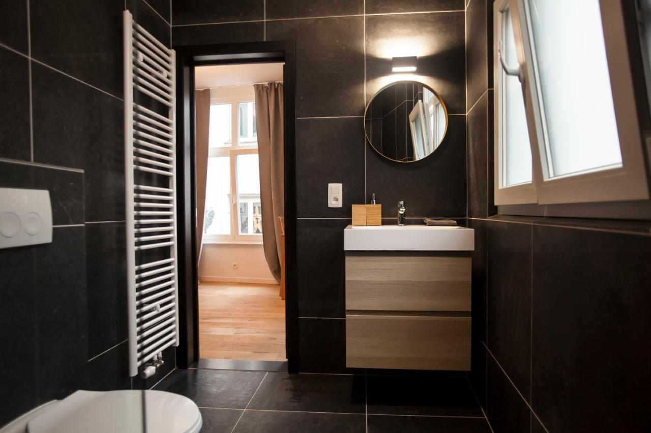 Luxury Suites Riverside Residence By Rikas Hotels Antwerpen Eksteriør bilde