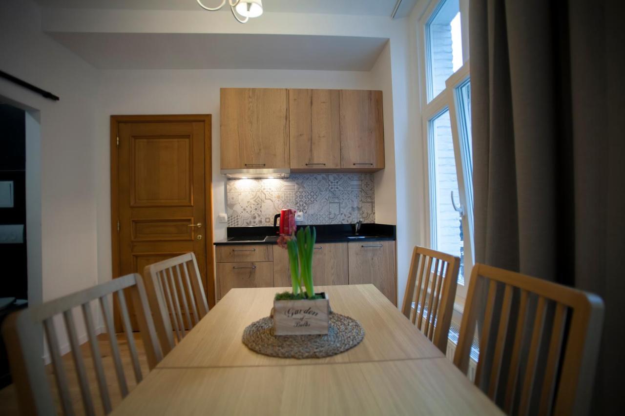 Luxury Suites Riverside Residence By Rikas Hotels Antwerpen Eksteriør bilde
