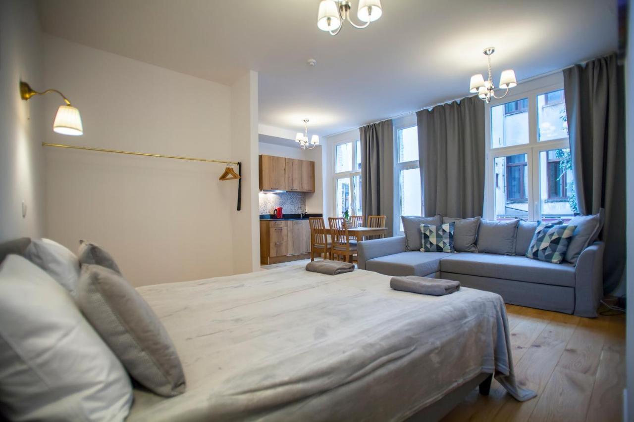 Luxury Suites Riverside Residence By Rikas Hotels Antwerpen Eksteriør bilde