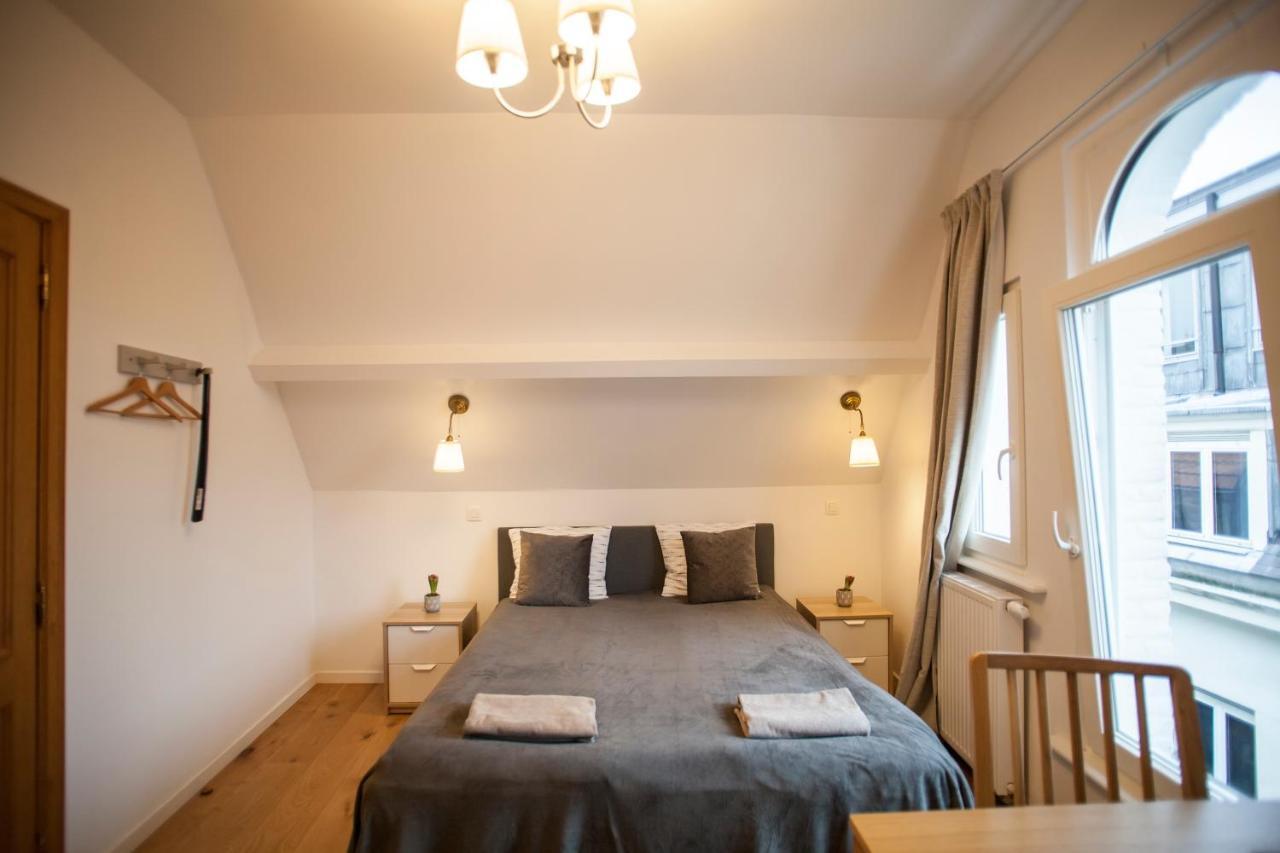 Luxury Suites Riverside Residence By Rikas Hotels Antwerpen Eksteriør bilde