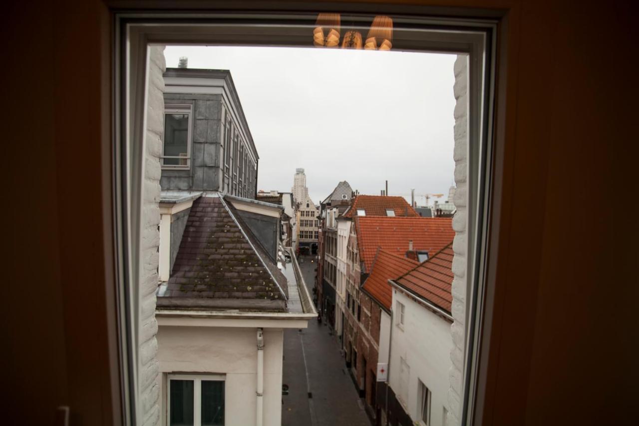 Luxury Suites Riverside Residence By Rikas Hotels Antwerpen Eksteriør bilde