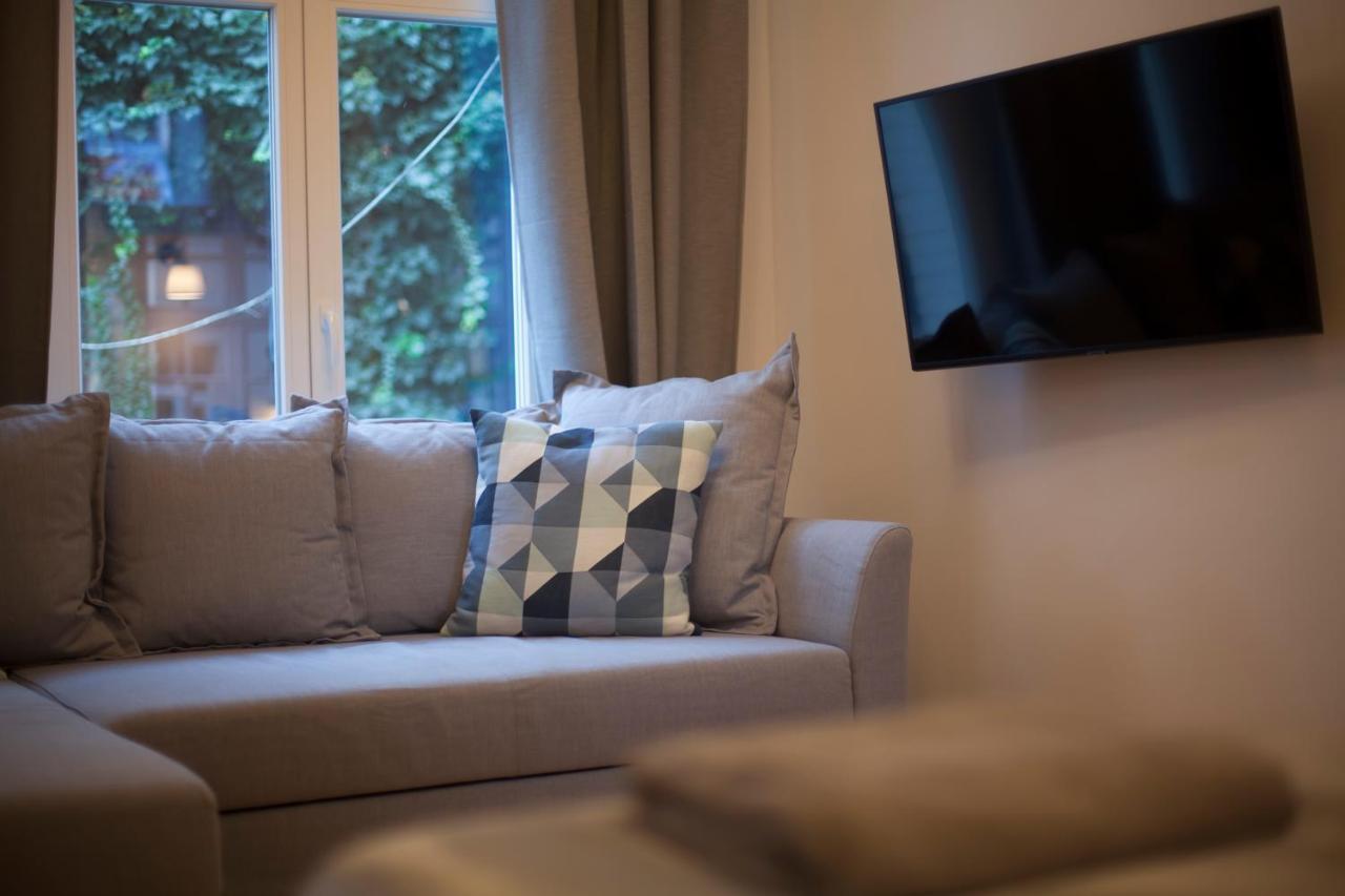 Luxury Suites Riverside Residence By Rikas Hotels Antwerpen Eksteriør bilde