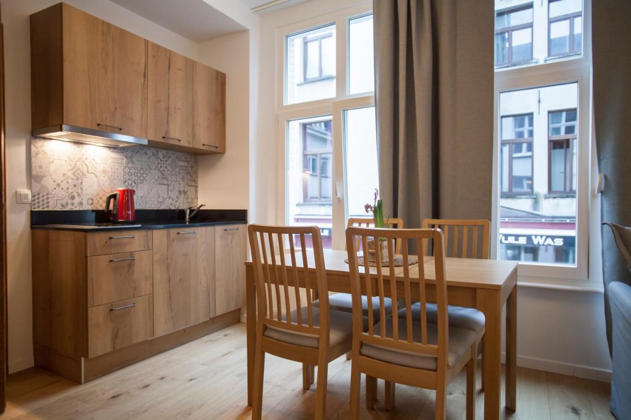 Luxury Suites Riverside Residence By Rikas Hotels Antwerpen Eksteriør bilde