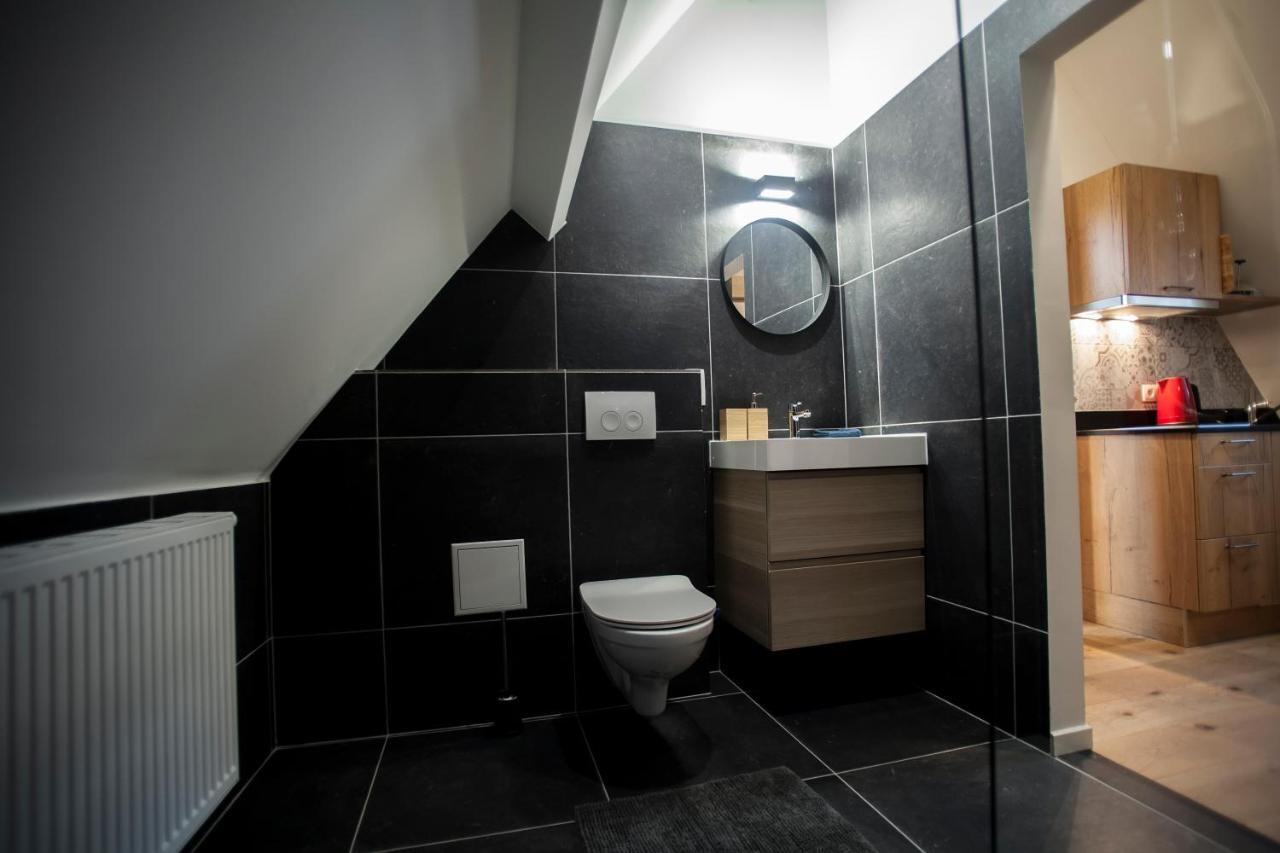 Luxury Suites Riverside Residence By Rikas Hotels Antwerpen Eksteriør bilde