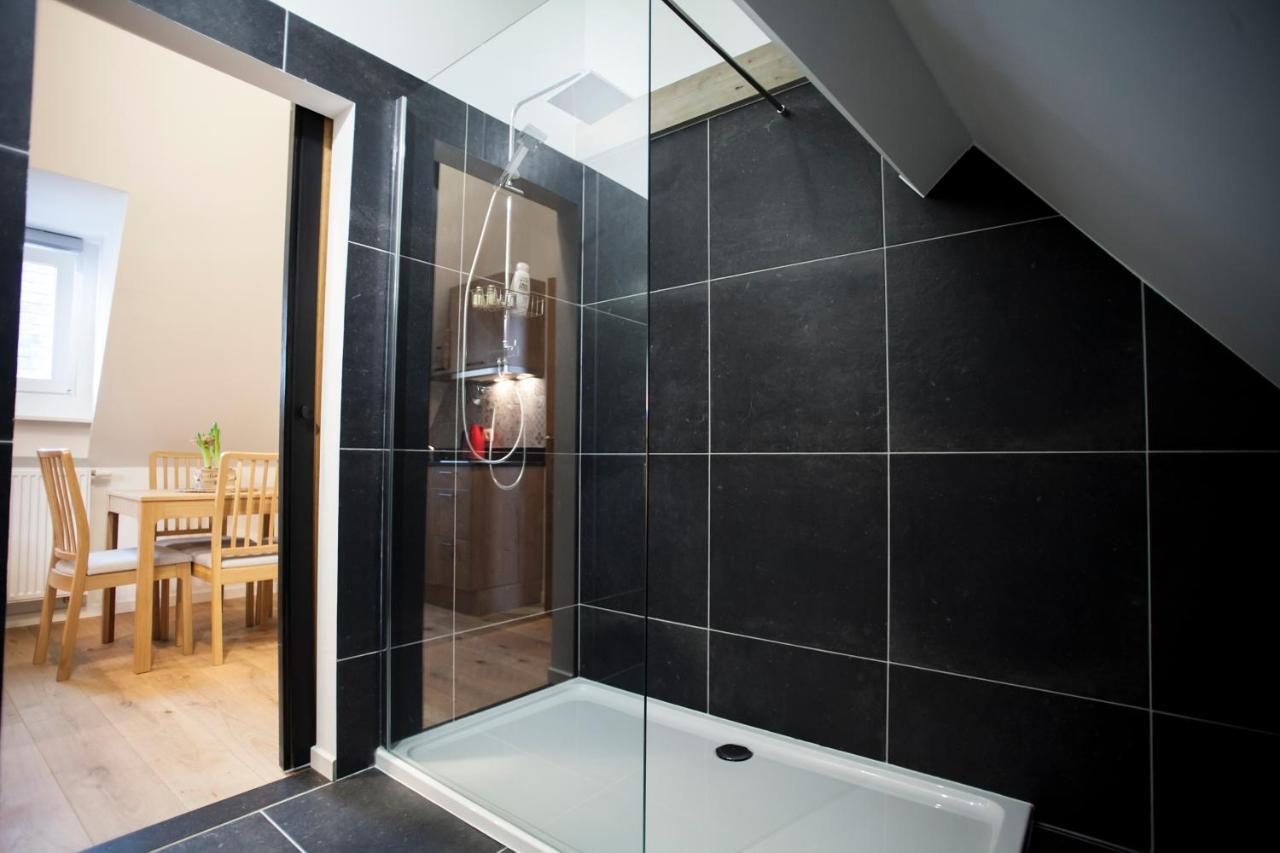 Luxury Suites Riverside Residence By Rikas Hotels Antwerpen Eksteriør bilde