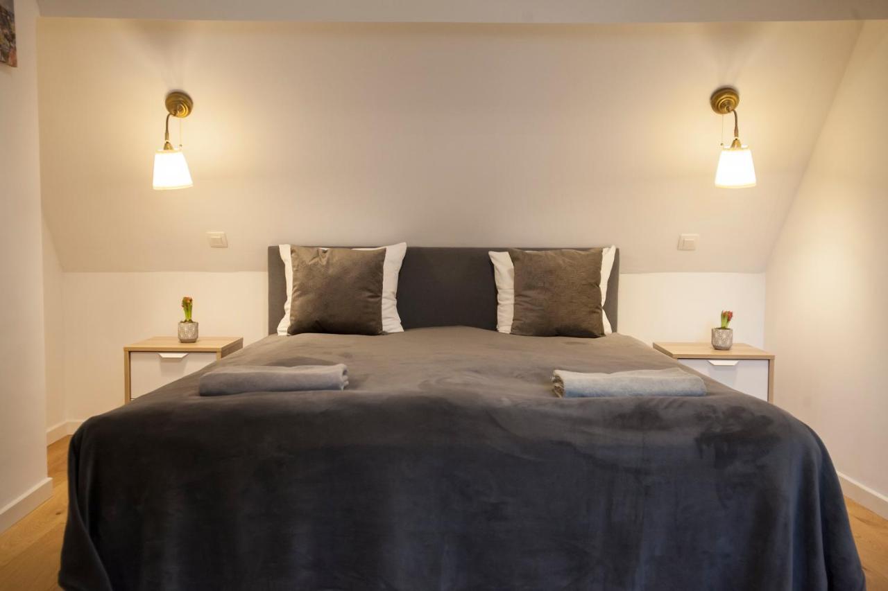 Luxury Suites Riverside Residence By Rikas Hotels Antwerpen Eksteriør bilde