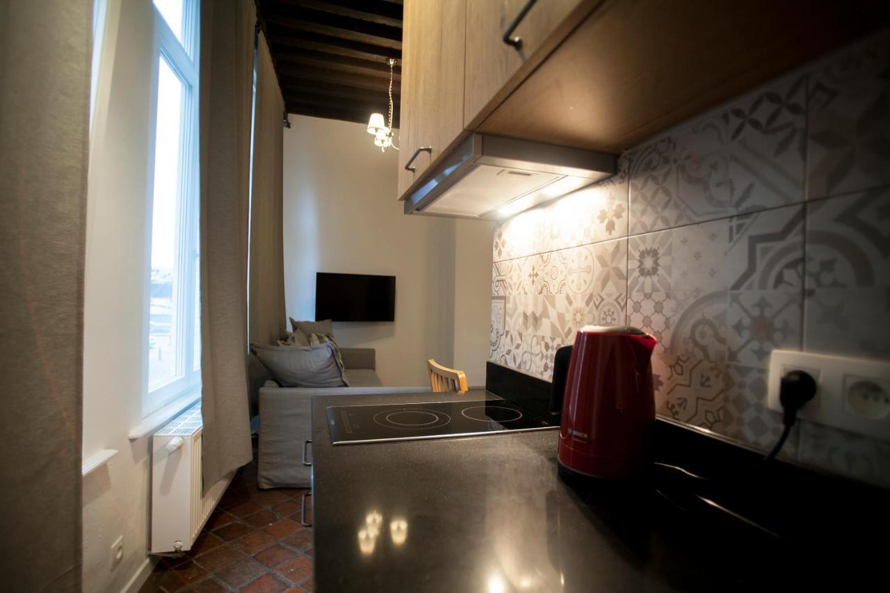 Luxury Suites Riverside Residence By Rikas Hotels Antwerpen Eksteriør bilde