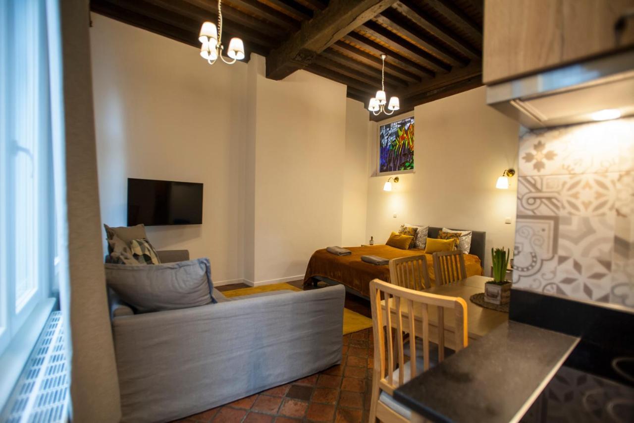 Luxury Suites Riverside Residence By Rikas Hotels Antwerpen Eksteriør bilde