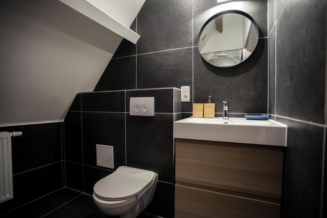 Luxury Suites Riverside Residence By Rikas Hotels Antwerpen Eksteriør bilde
