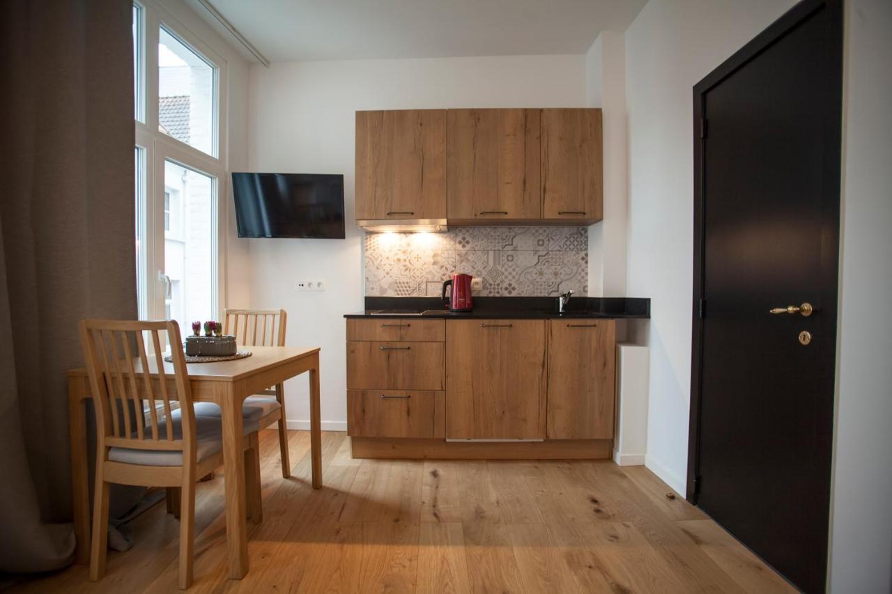 Luxury Suites Riverside Residence By Rikas Hotels Antwerpen Eksteriør bilde