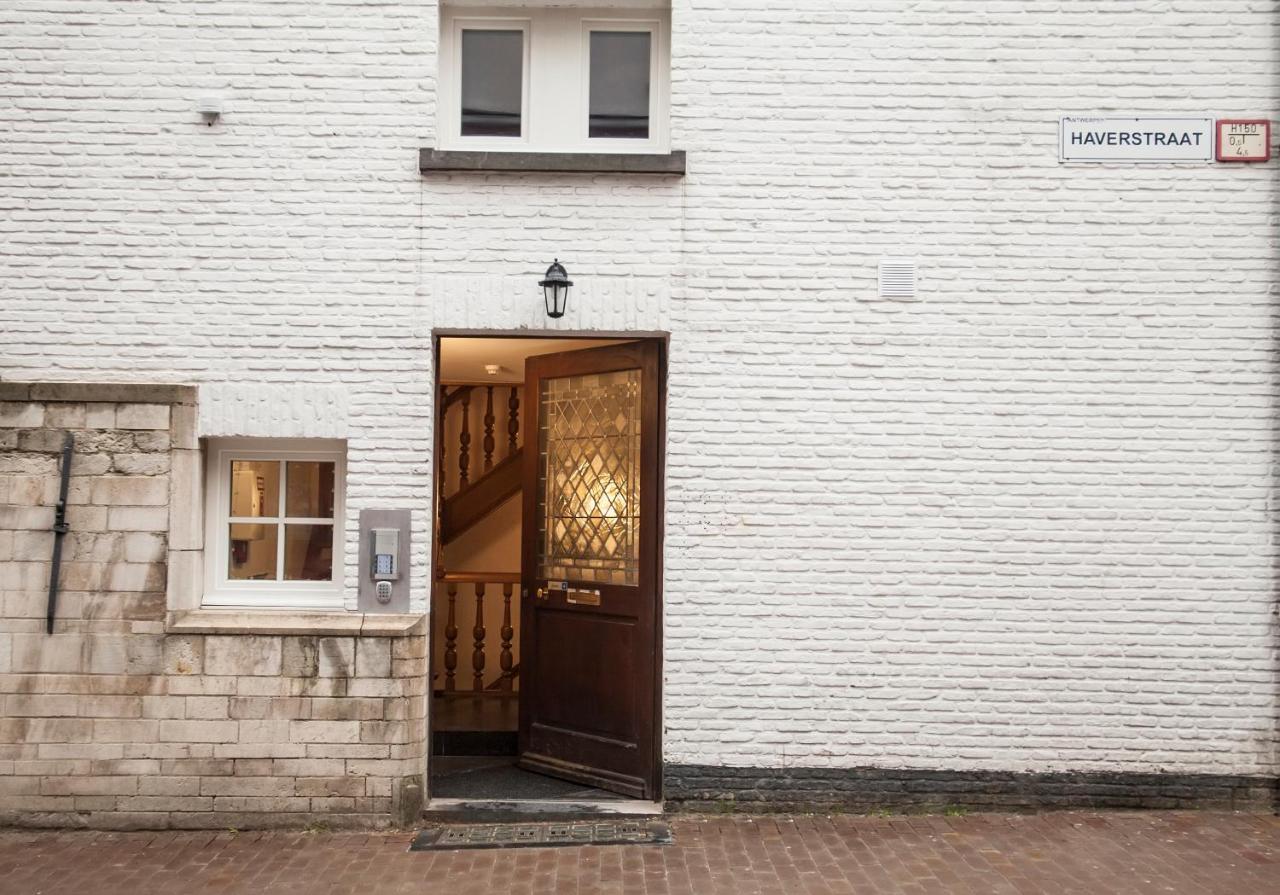 Luxury Suites Riverside Residence By Rikas Hotels Antwerpen Eksteriør bilde