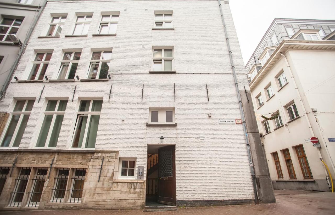 Luxury Suites Riverside Residence By Rikas Hotels Antwerpen Eksteriør bilde
